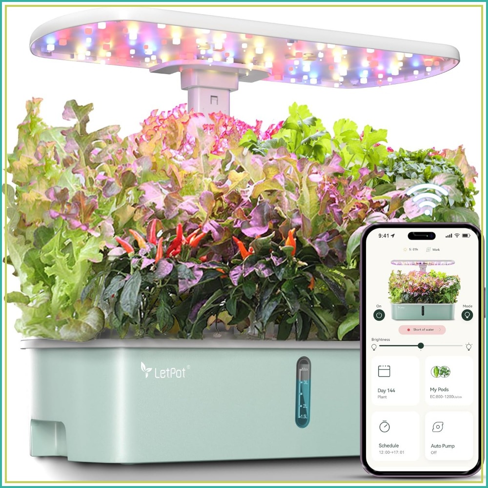 Smart Pod Garden - Sistema di Coltivazione Idroponica Intelligente, Controllato