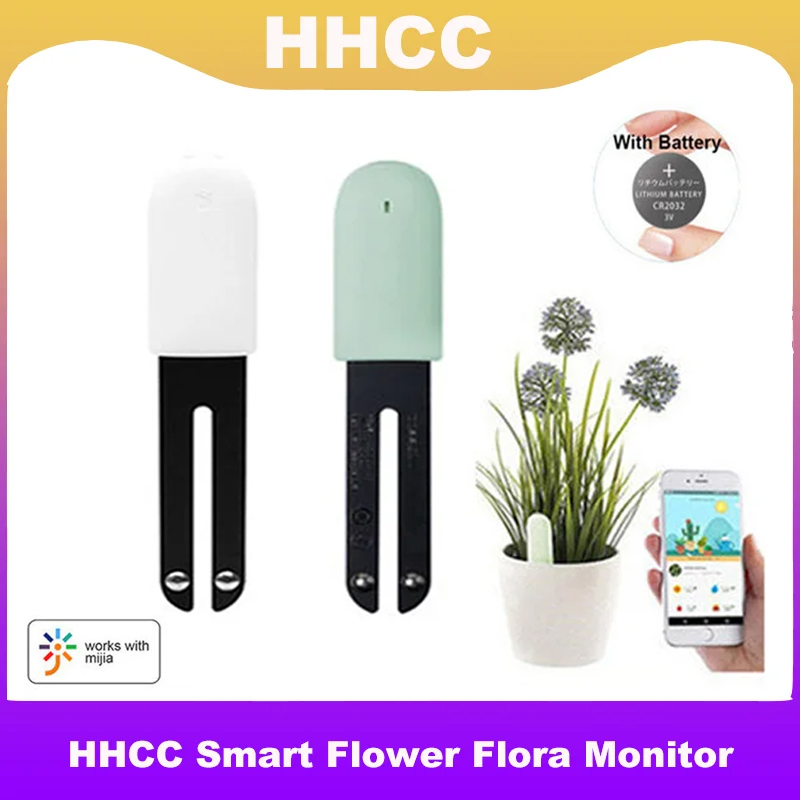 Smart Garden Xiaomi - HHCC Flora Monitor Giardino Cura Pianta
