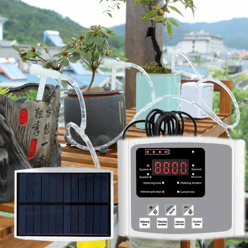 Yoocaa Smart Garden - Dispositivo automatico per l'irrigazione a goccia