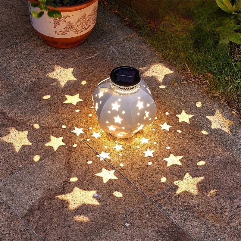 Smart Garden Ornaments - Lampada Proiettore Stellare da Giardino, Lanterne