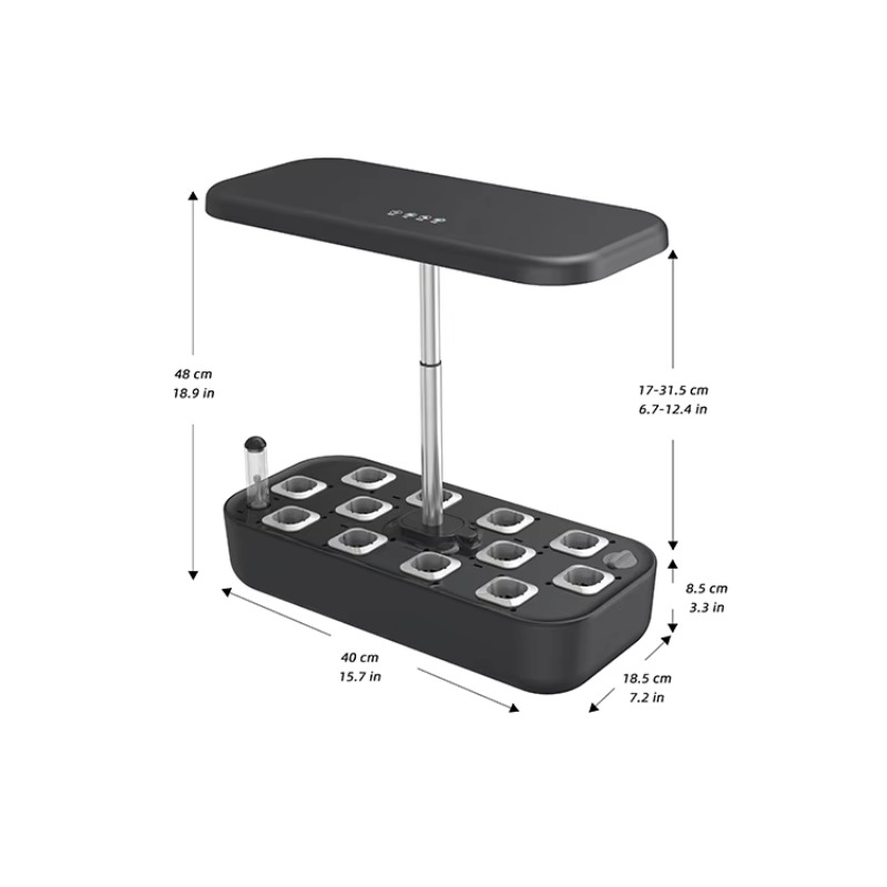 Smart Pod Garden - 12 cialde Smart Hydroponic Grow Light