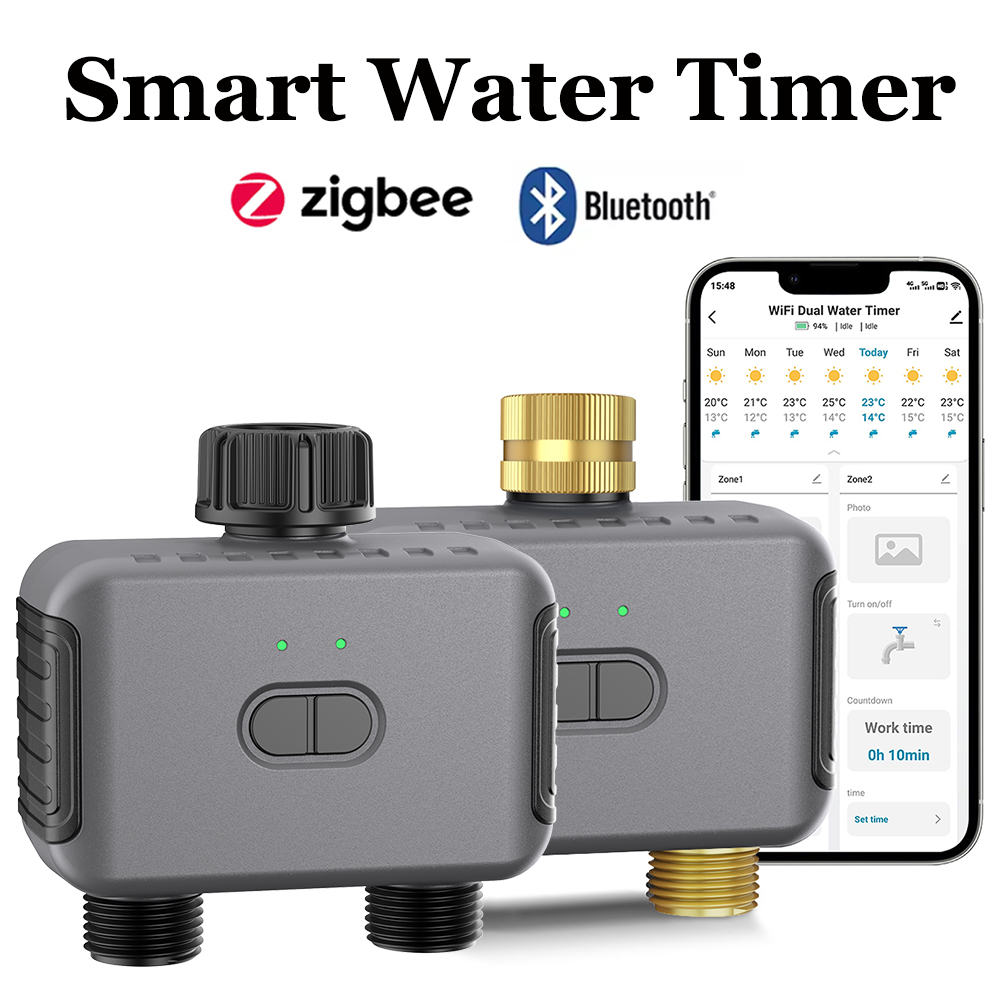Smart Garden Water - Tuya Smart Water Timer Zigbee/BT Controller