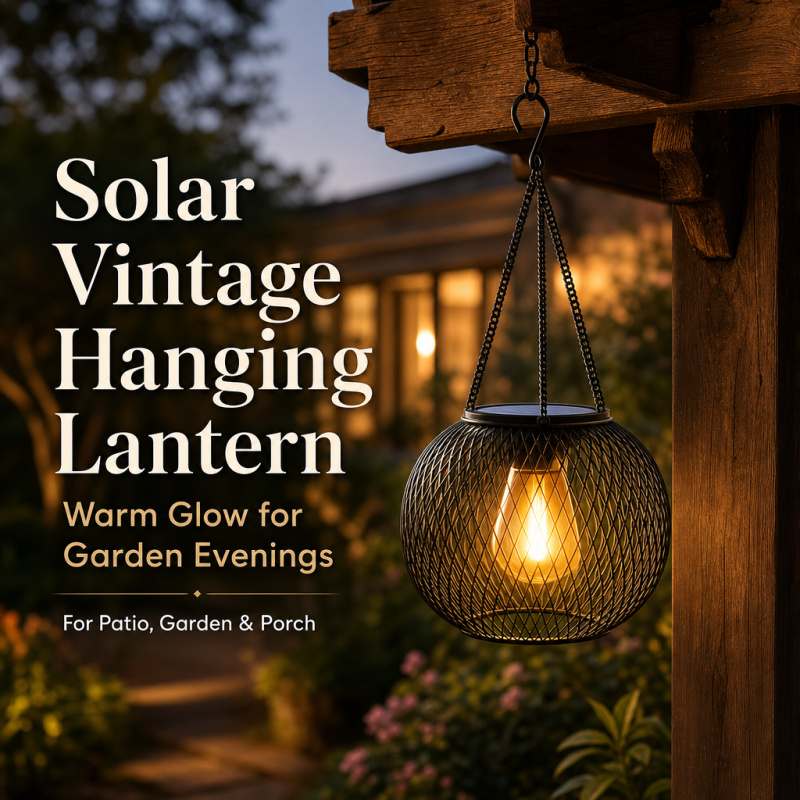 Smart Garden Ornaments - Lampada da Terra a LED Solare