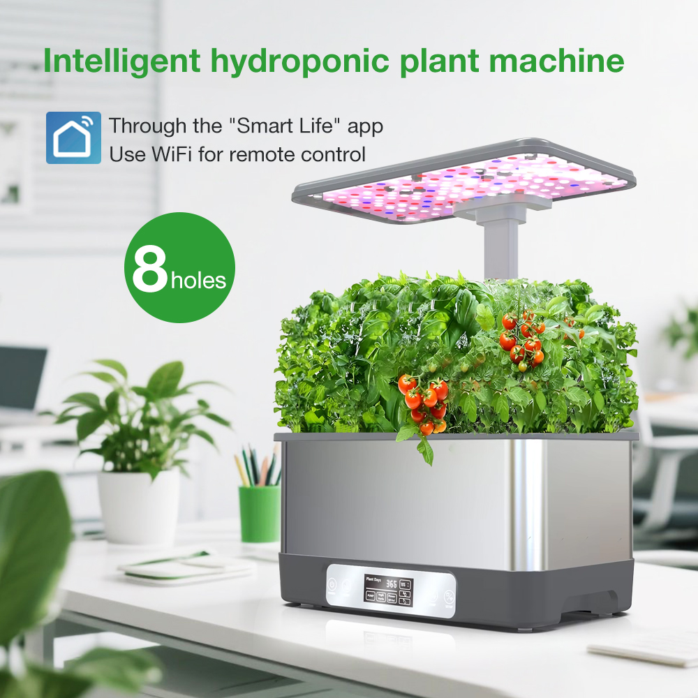 Smart Pod Garden - Tuya WiFi Sistema di coltivazione idroponica