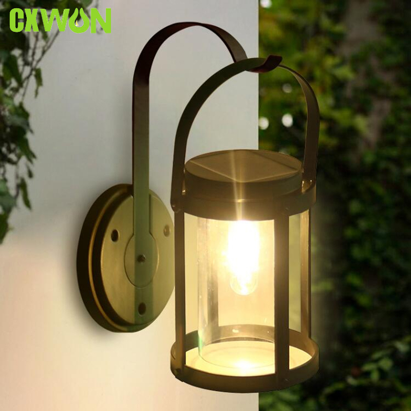 Smart Garden Fence & Balcony Hanging Planter - Lampada solare Impermeabile Luci solari da