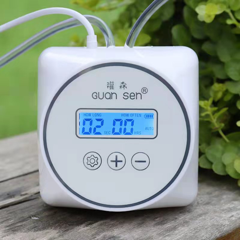 Yoocaa Smart Garden - Nuovo sistema di Timer per pompa