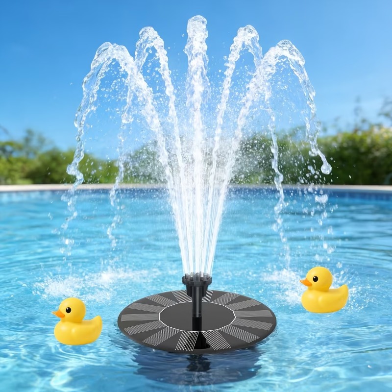 Smart Garden Ornaments - Pompa per Fontana Solare, 13cm |
