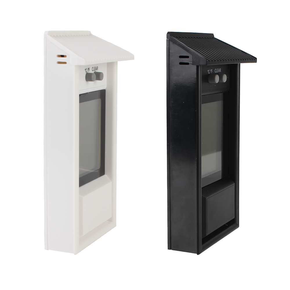 Garden Weather Station - Termometro elettronico LCD con sensore meteorologico