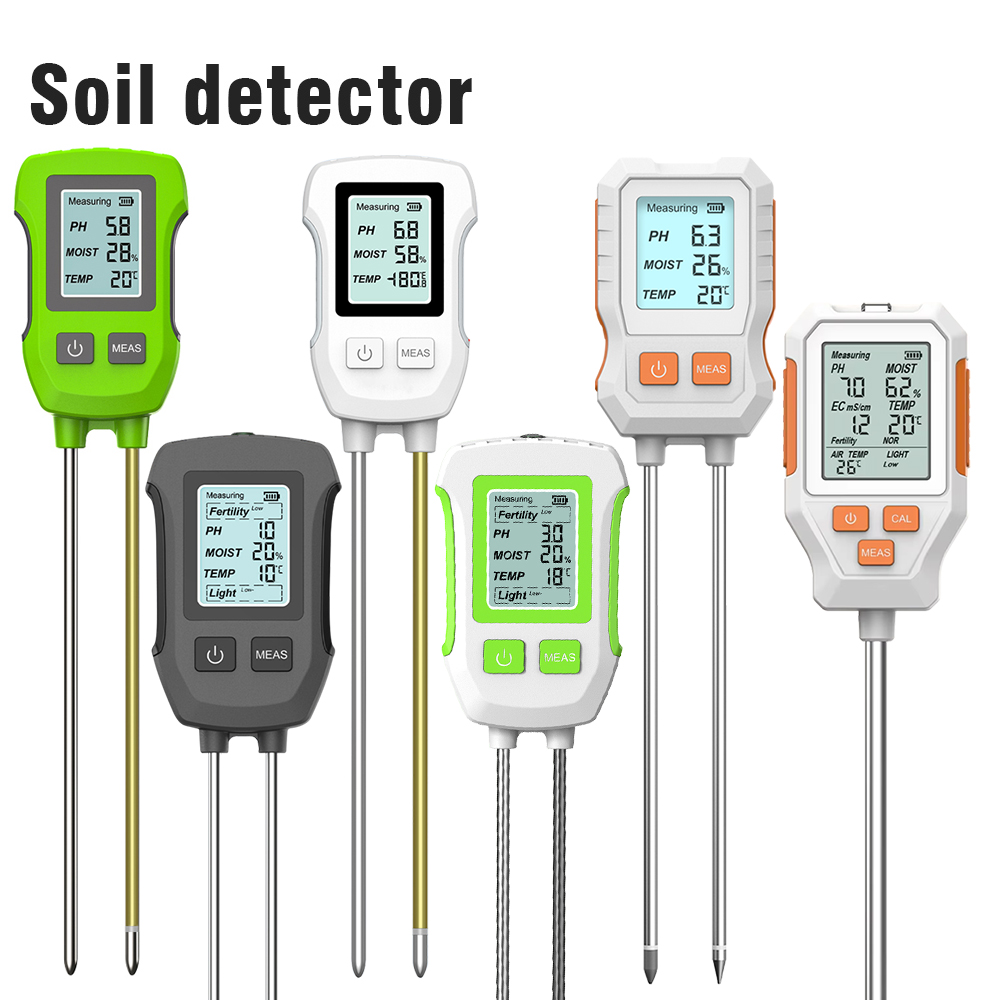 Soil Test Digital - Tester Portatile per Terreno con Display