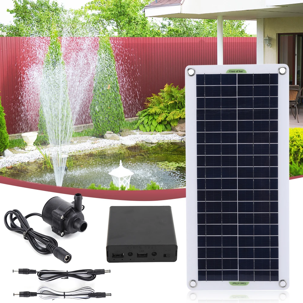 Smart Garden Ornaments - Pompa Solare Brushless 30W 800L/H DC