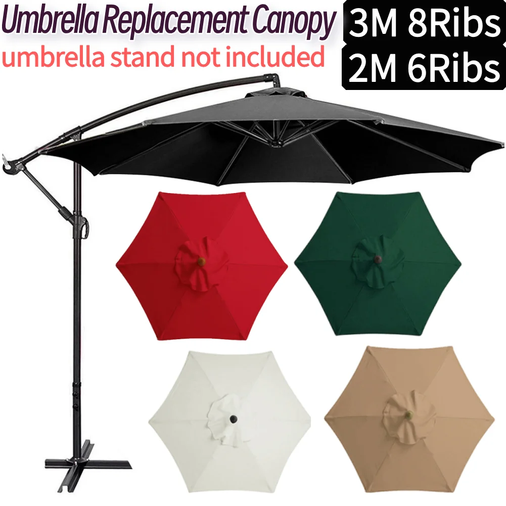 Smart Garden Umbrella - Telo di Ricambio per Ombrellone da