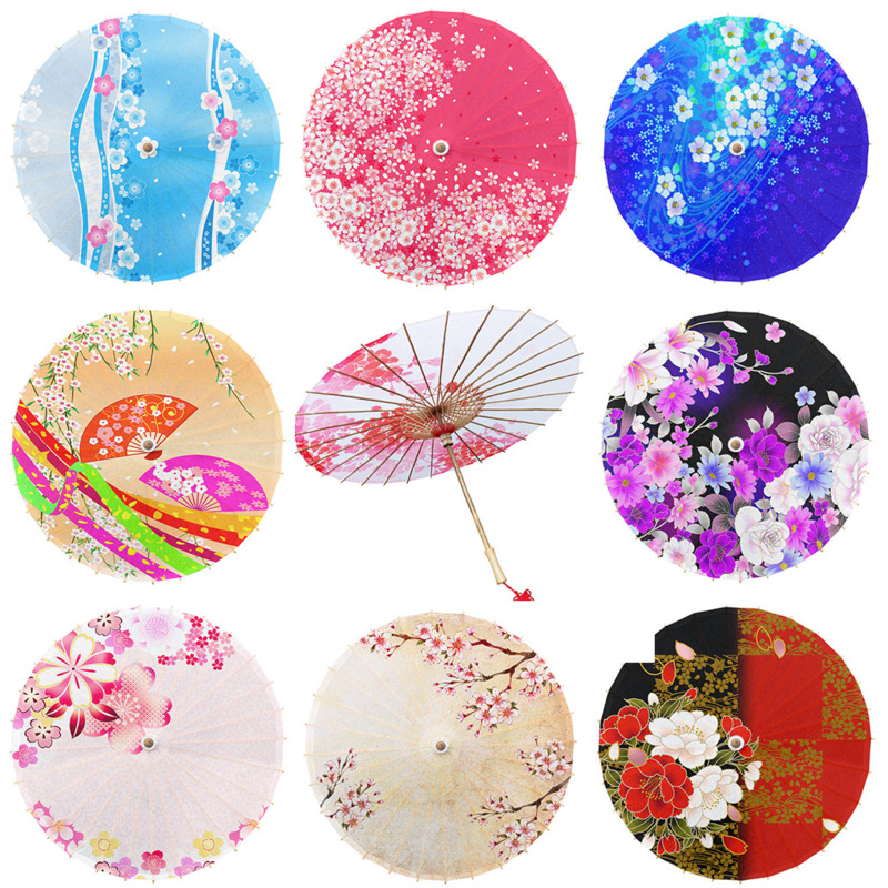 Smart Garden Umbrella - 84cm ombrello di carta a olio
