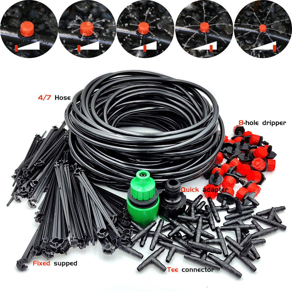 Yoocaa Smart Garden - Serra 15M-30M sistema di irrigazione a