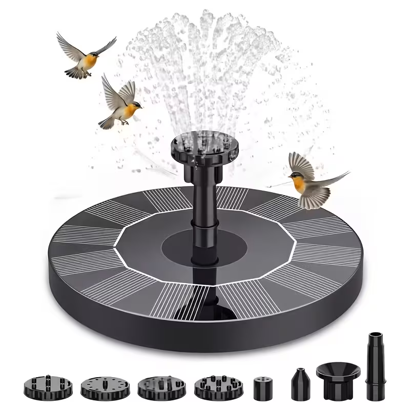 Smart Garden Ornaments - Mini Pompa Solare per Fontana di