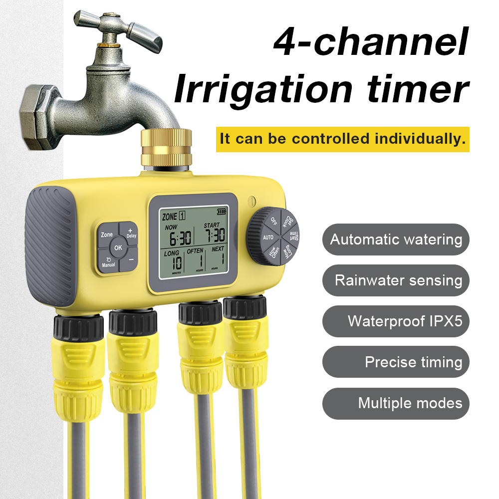 Yoocaa Smart Garden - Sistema di irrigazione automatico Timer di