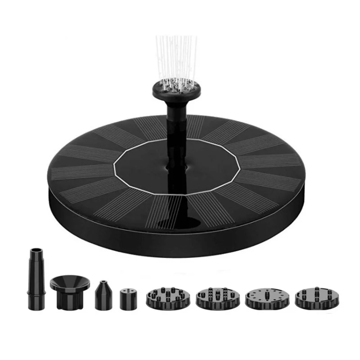 Smart Garden Ornaments - Pompa per Fontana Solare per Bagno