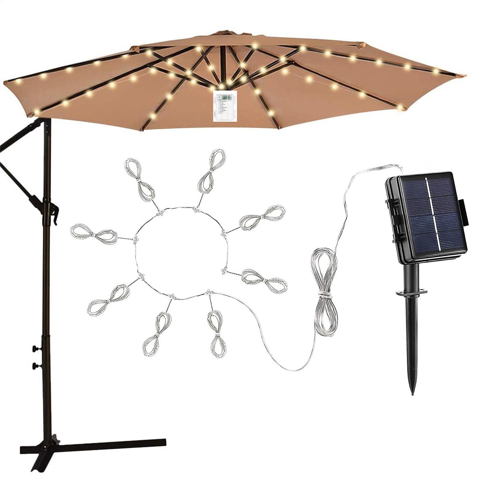 Smart Garden Umbrella - 104 luci per ombrellone a LED