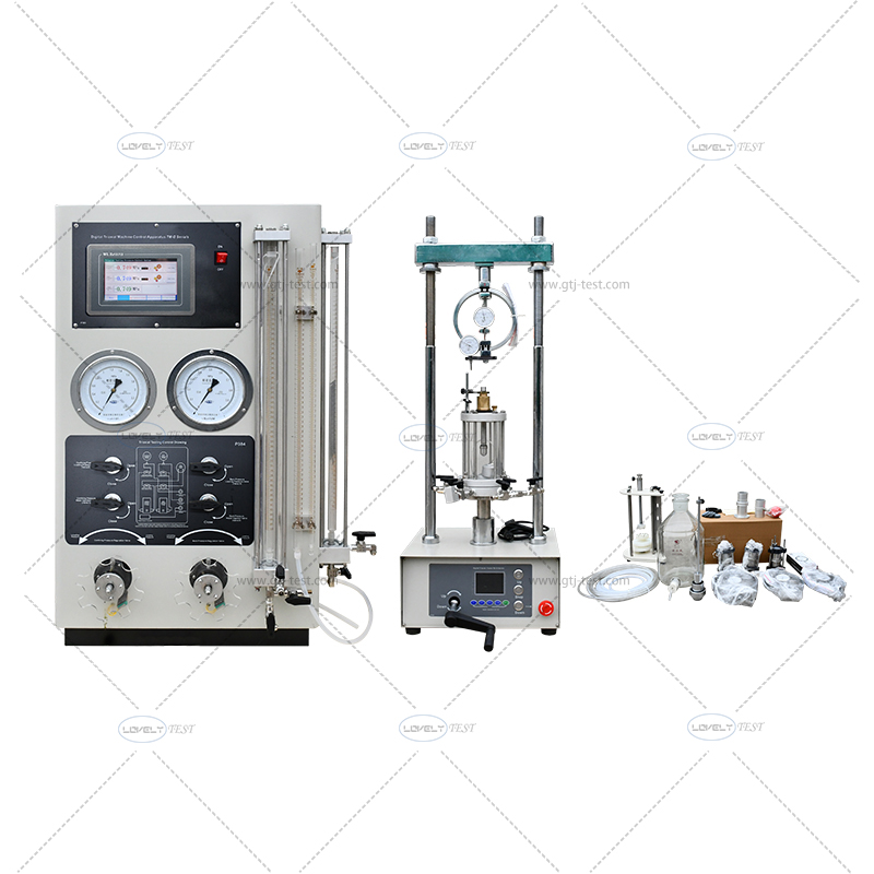 Soil Test Digital - Apparecchiatura per test triassiali per apparecchi