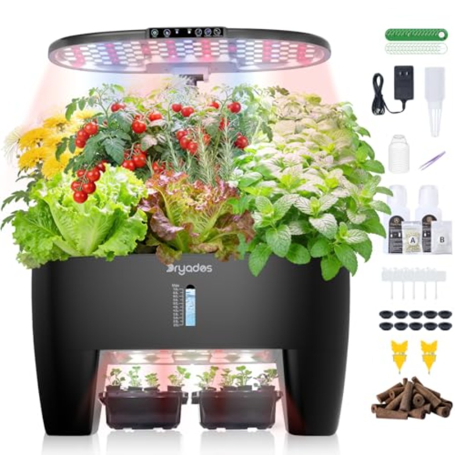 Smart Pod Garden - Kit Sistema di Coltivazione Idroponica 16