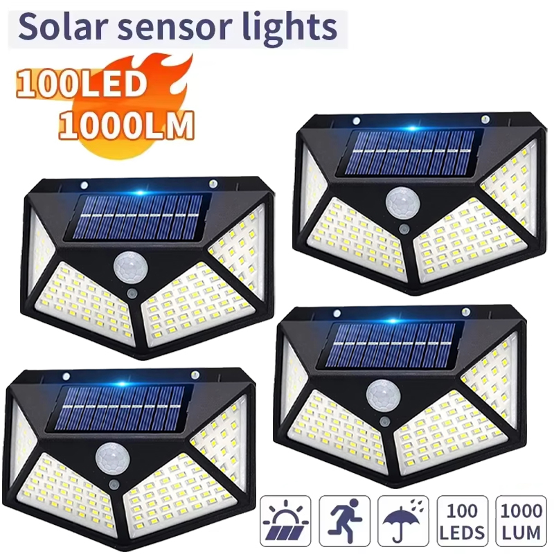 Smart Garden Fence & Balcony Hanging Planter - Lampade da parete a LED solari