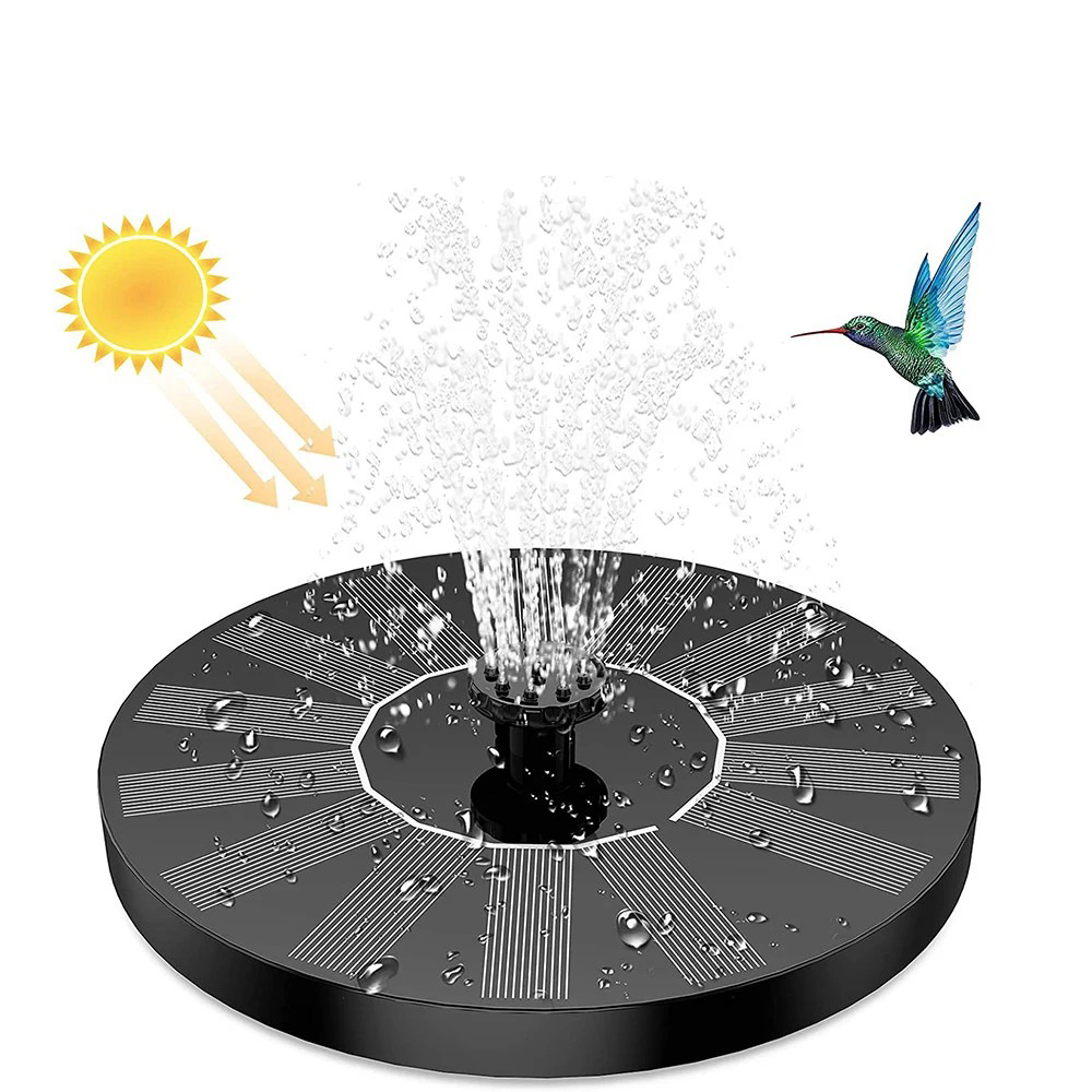 Smart Garden Ornaments - Pannello solare galleggiante da 13 cm