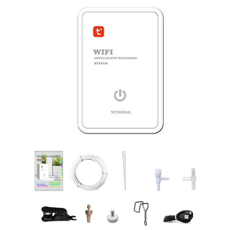 Smart Garden Water - ABMR-Tuya Dispositivo di Controllo Irrigazione da