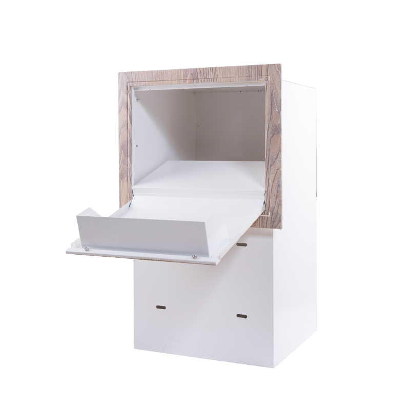 Smart Garden Fence & Balcony Hanging Planter - Cassetta di Consegna Pacchi Smart per