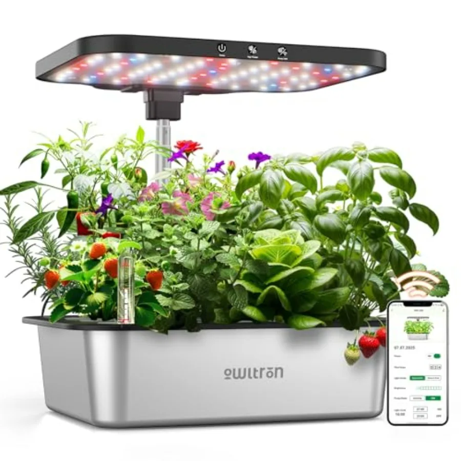 Smart Garden Construct - Kit per orto erbaceo da interno