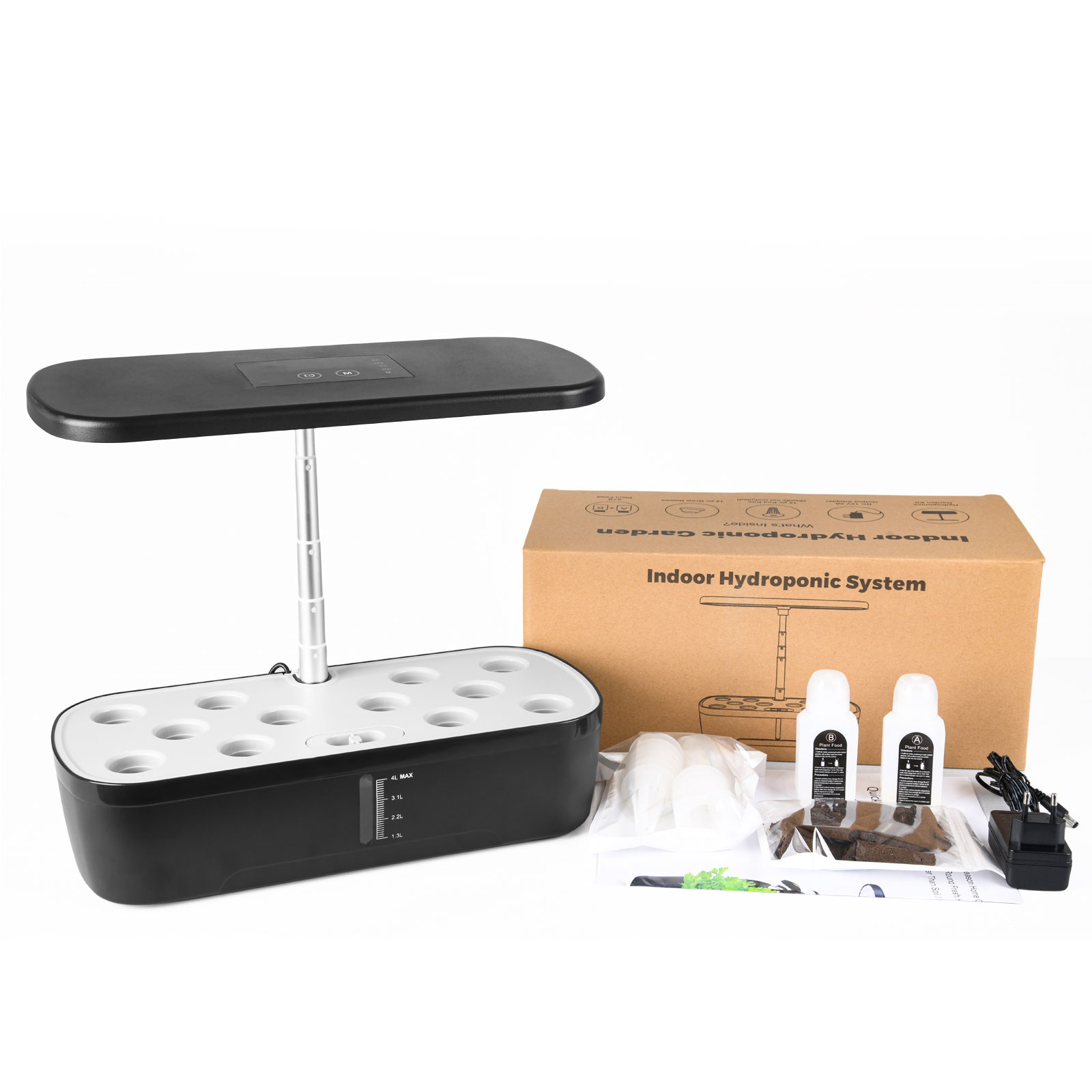 Smart Pod Garden - Giardino idroponico per interni intelligente con