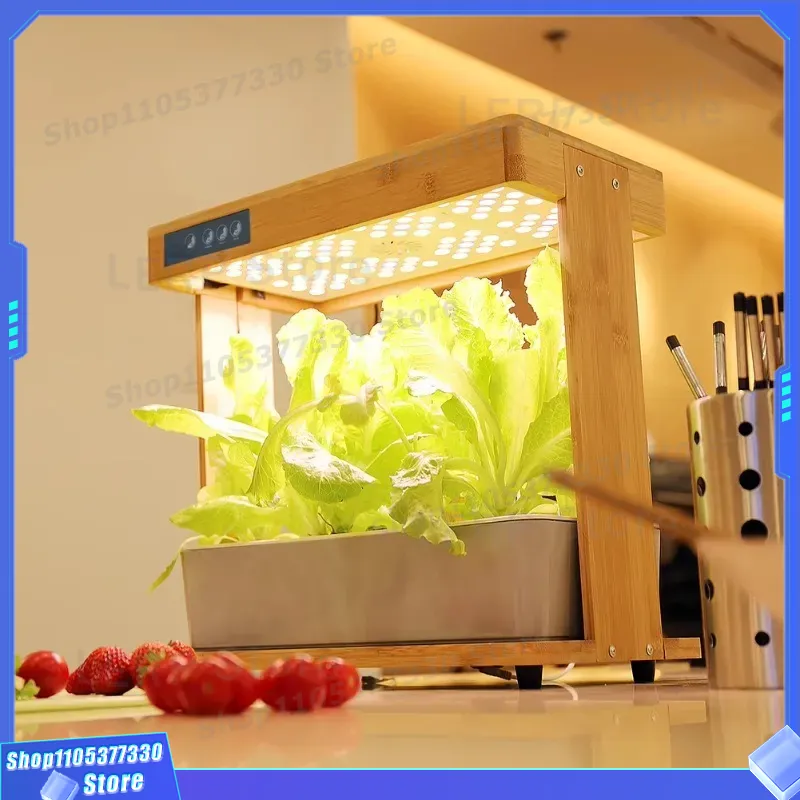 Smart Pod Garden - Sistema di Coltivazione Idroponica a 8