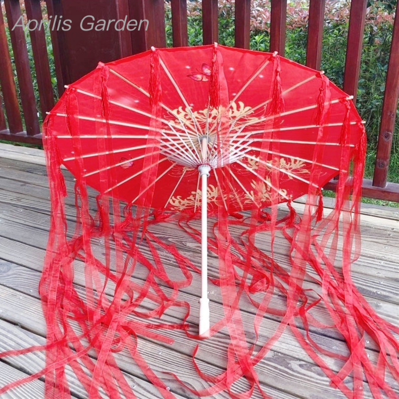 Smart Garden Umbrella - 82 centimetri Fiore Rosso Antico Ombrello