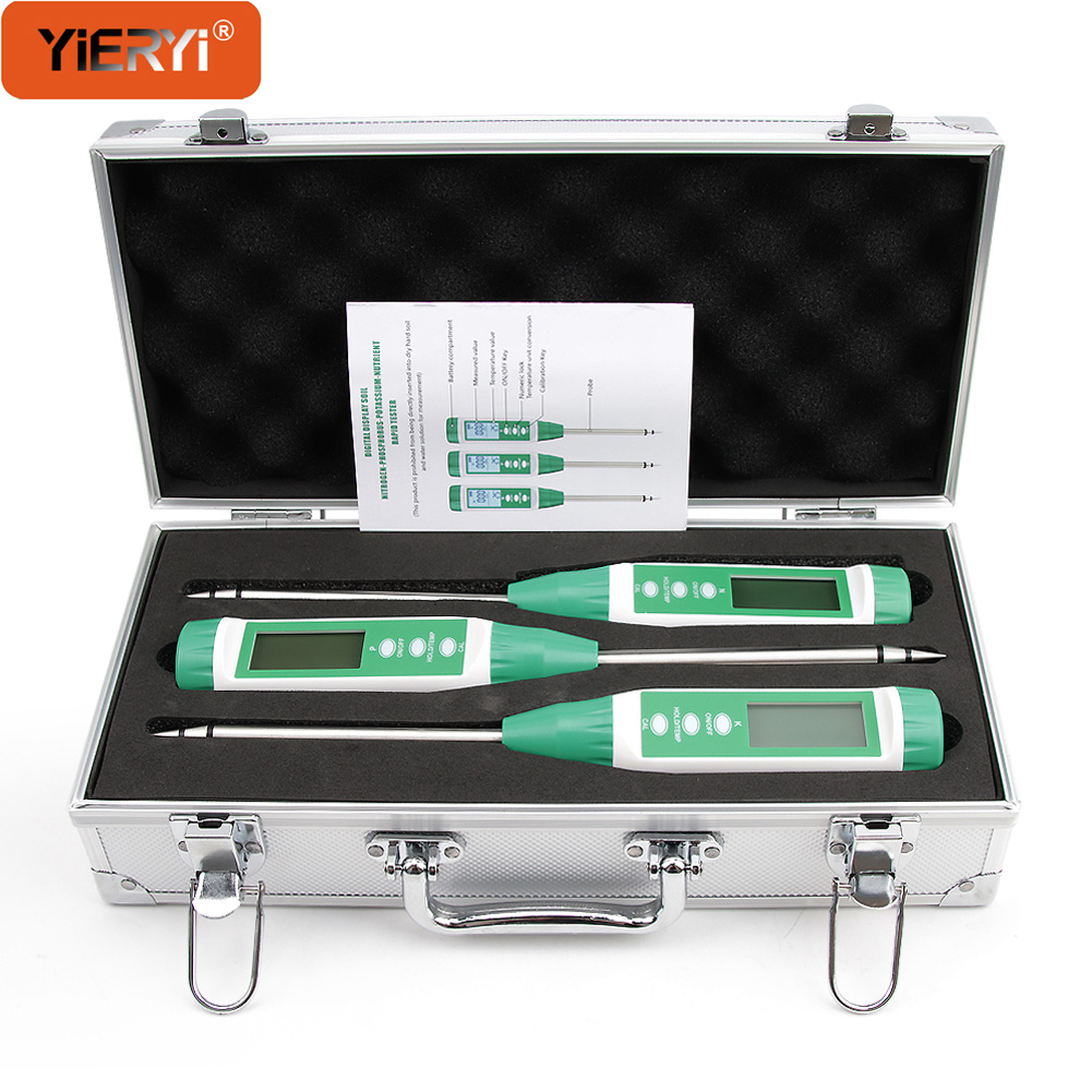 Soil Test Digital - Yieryi Kit per test del terreno