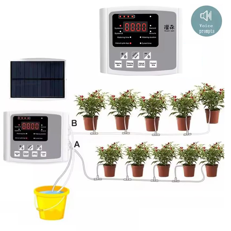 Yoocaa Smart Garden - Sistema di irrigazione solare Kit automatico