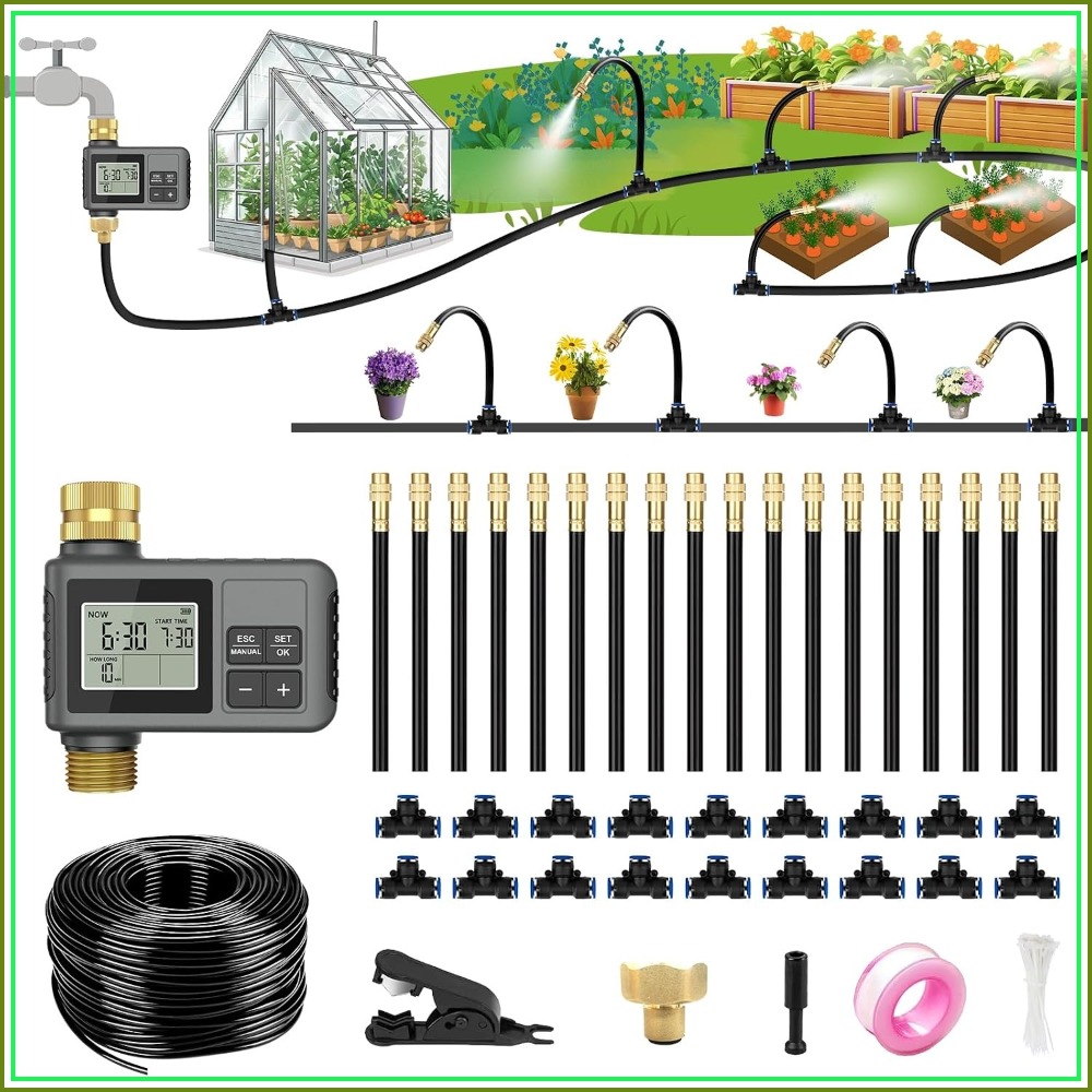 Smart Garden Raised Bed - Sistema di irrigazione a goccia da