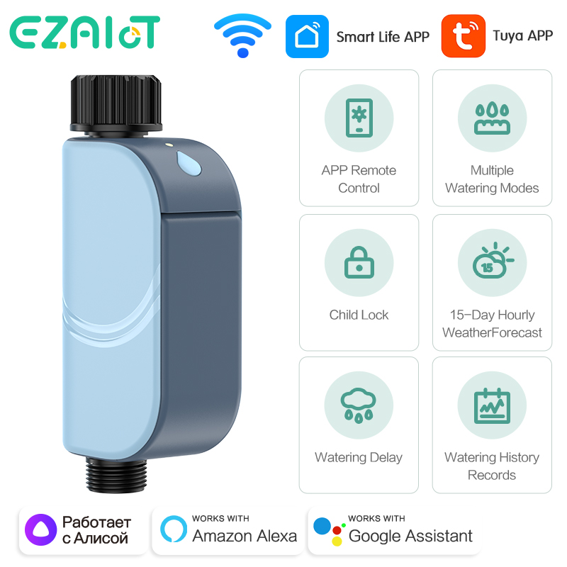 Yoocaa Smart Garden - Smart Tuya WIFI timer per irrigazione