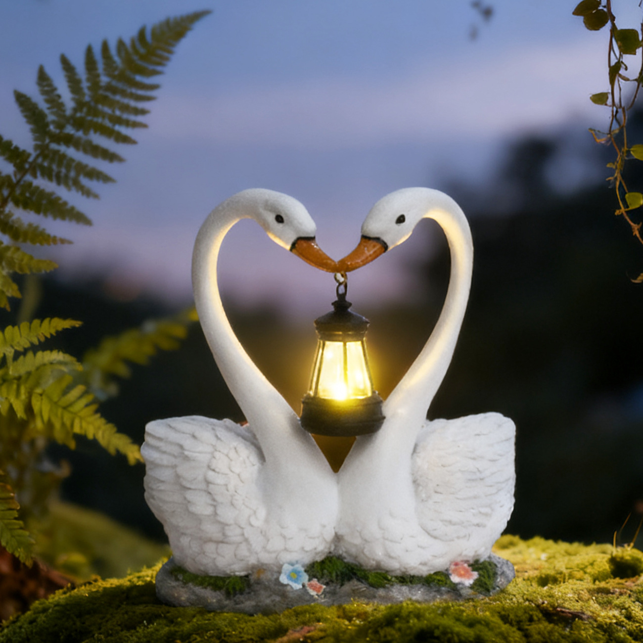 Smart Garden Ornaments - Decorazione da Giardino a Forma di