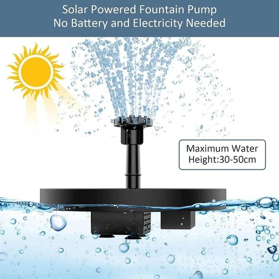 Fonte d'acqua Mini solare acqu - Smart Garden Ornaments recensione e prezzo