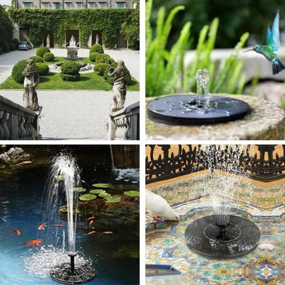 Fonte d'acqua Mini solare acqu - Smart Garden Ornaments recensione e prezzo