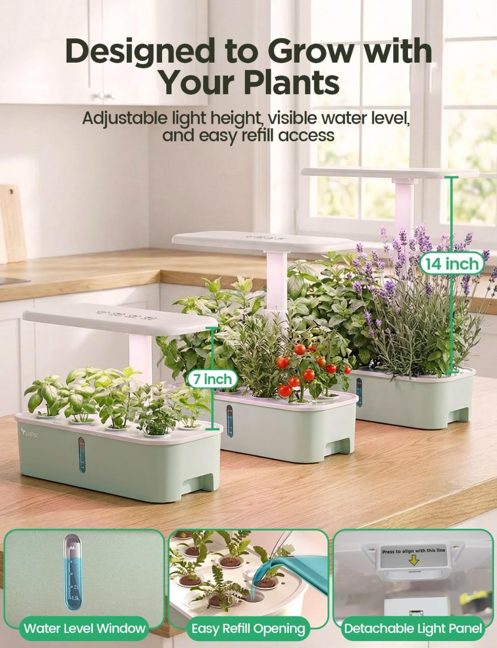Sistema di Coltivazione Idropo - Smart Pod Garden recensione e prezzo