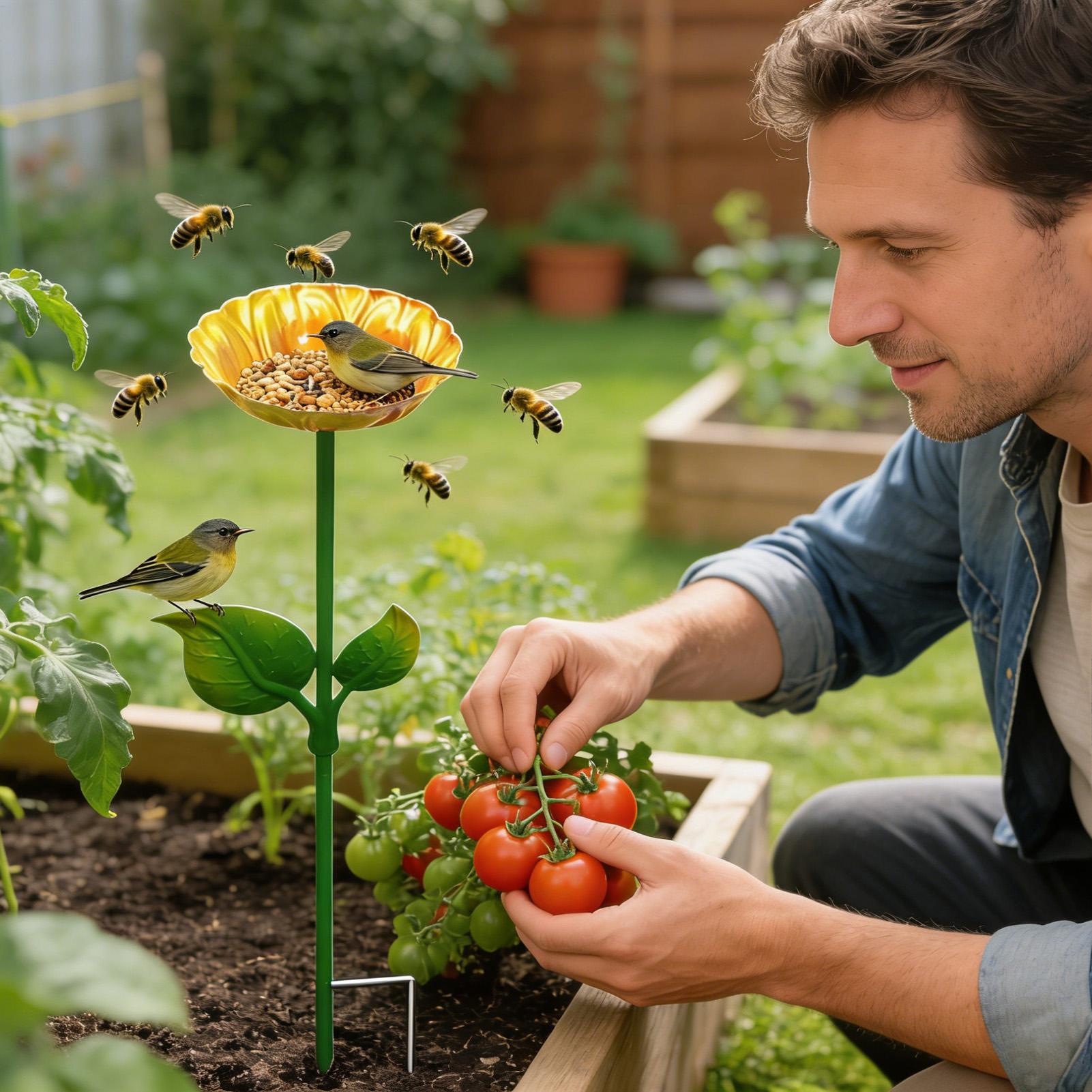 Stazione di abbeveraggio per a - Garden Weather Station recensione e prezzo