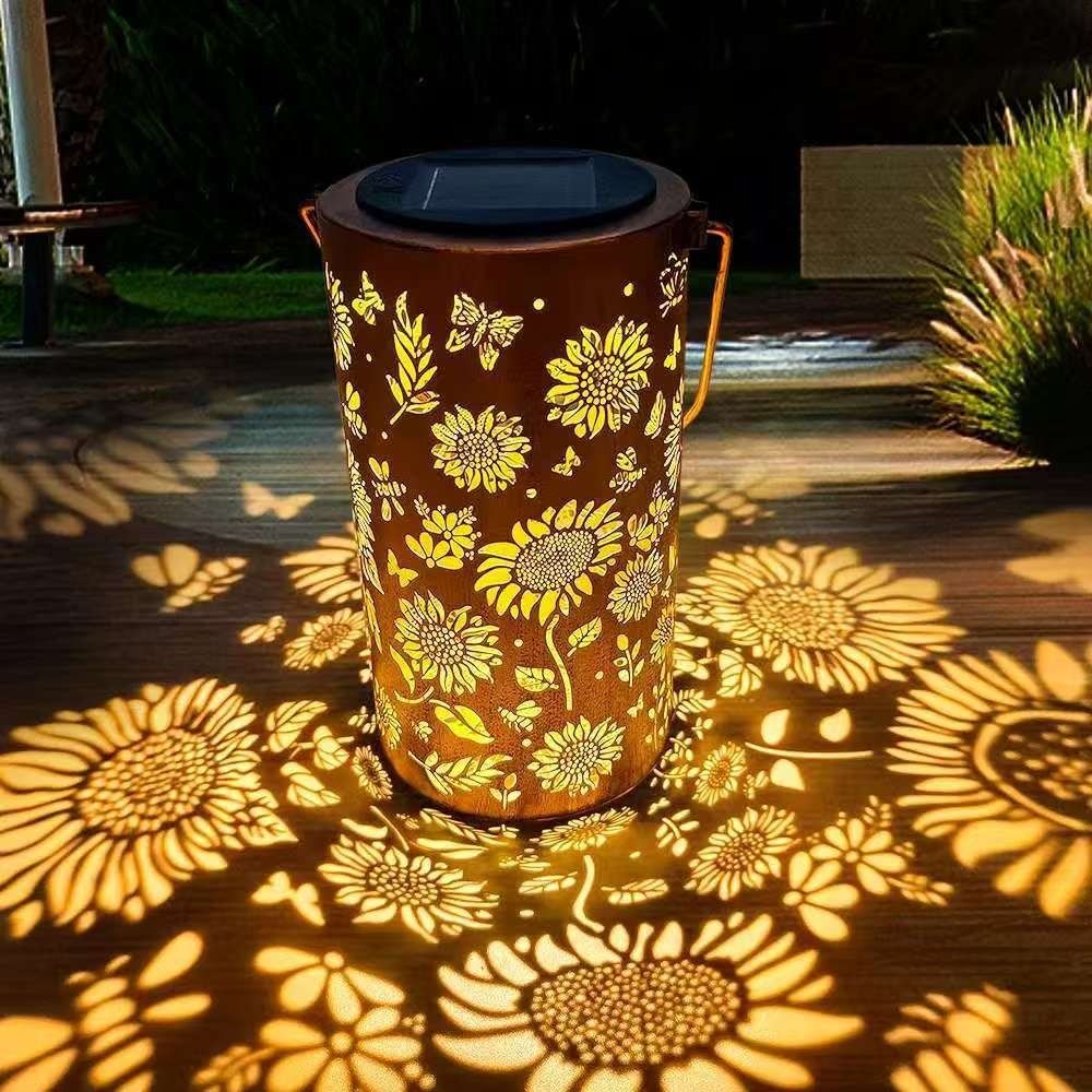 Luce girasole e luce ombra Luc - Smart Garden Ornaments recensione e prezzo