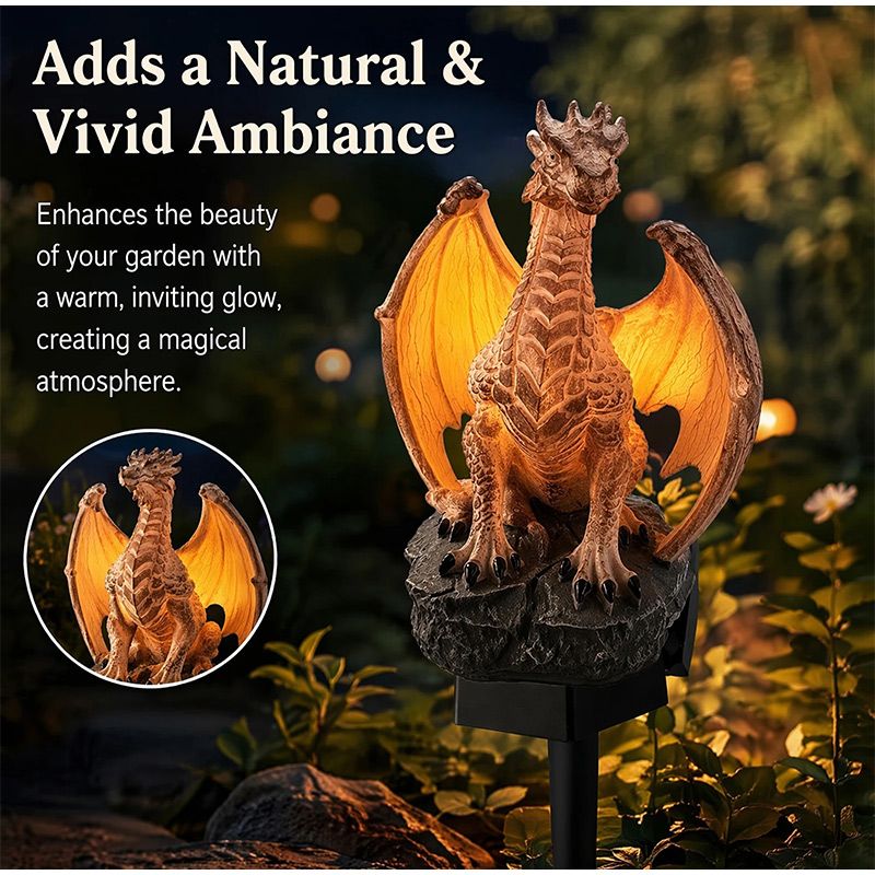 Lampada Solare da Giardino Dra - Smart Garden Ornaments recensione e prezzo