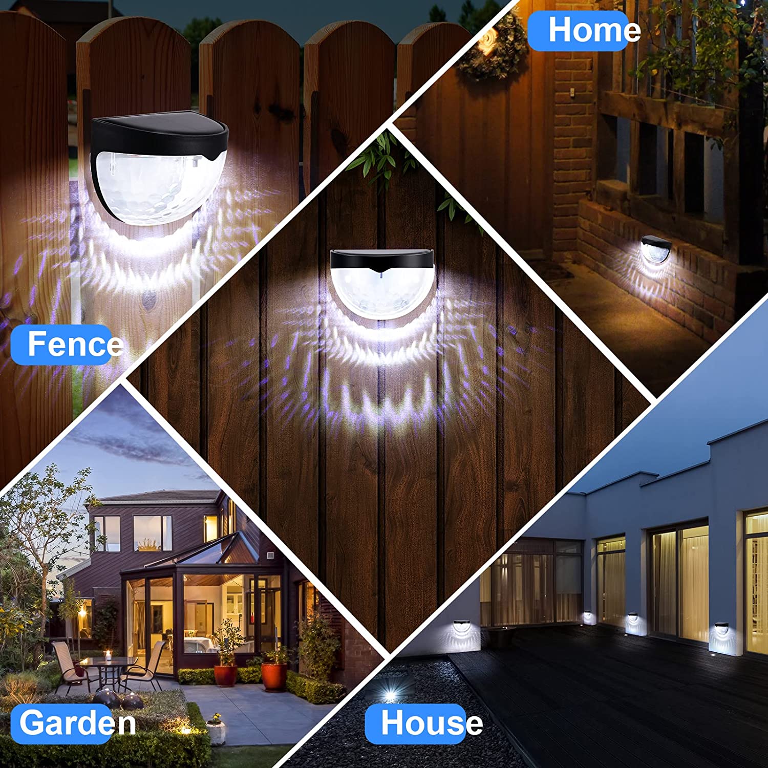Lampada Solare LED da Esterno, - Smart Garden Ornaments recensione e prezzo