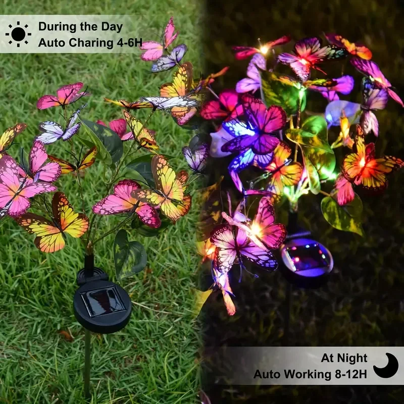 Luci da giardino a farfalla a  - Smart Garden Ornaments recensione e prezzo