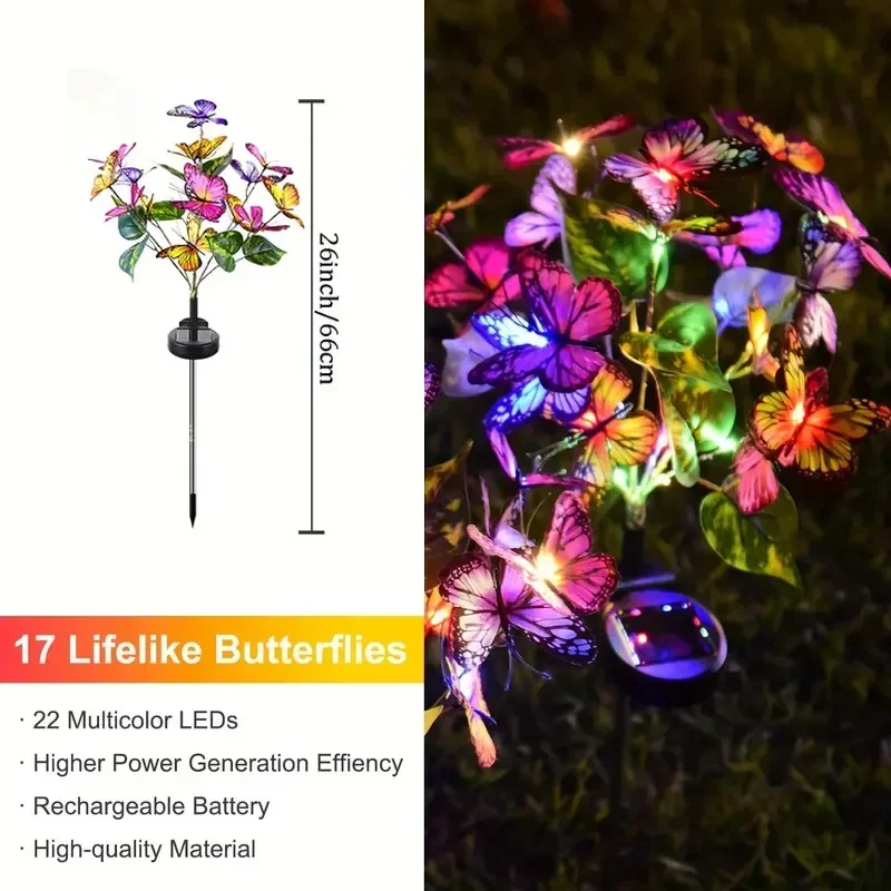 Luci da giardino a farfalla a  - Smart Garden Ornaments recensione e prezzo