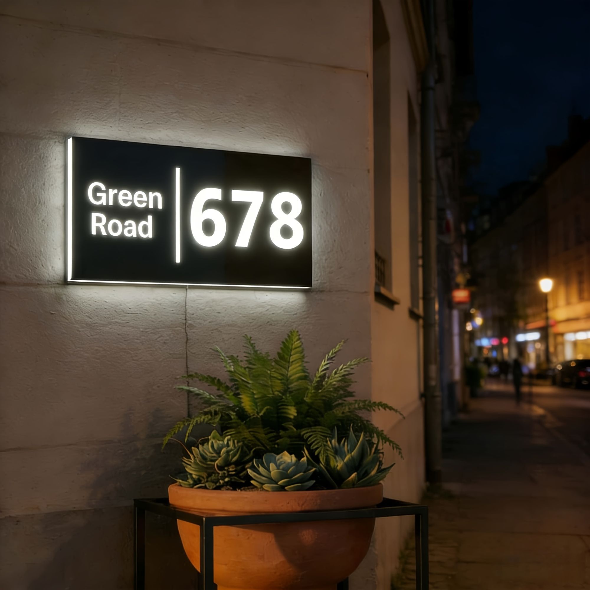Insegna LED Intelligente HD Pe - Smart Garden Restaurant recensione e prezzo