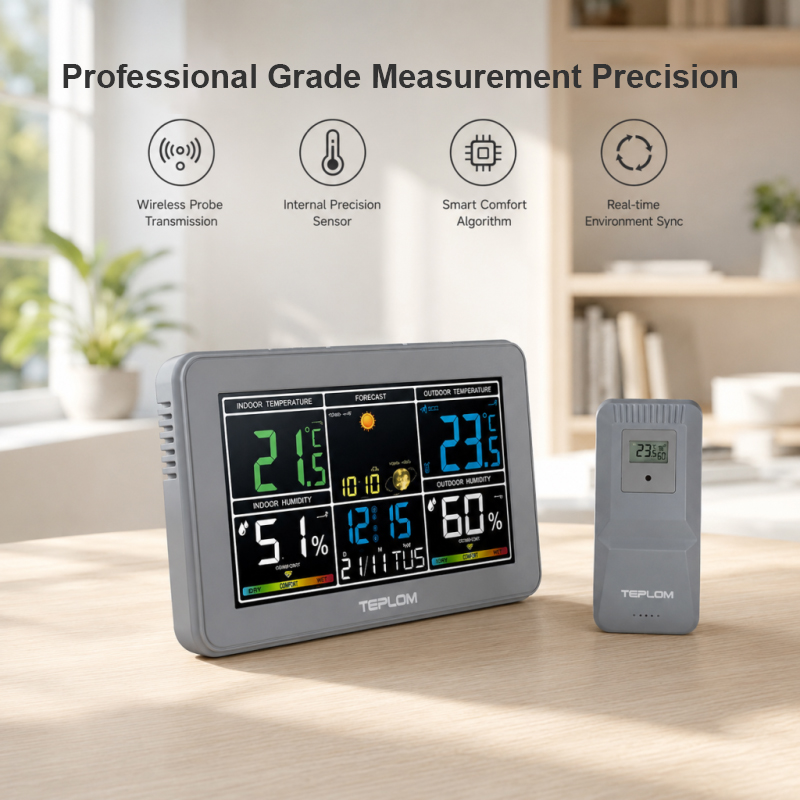 TEPLOM Stazione Meteo Digitale - Garden Weather Station recensione e prezzo