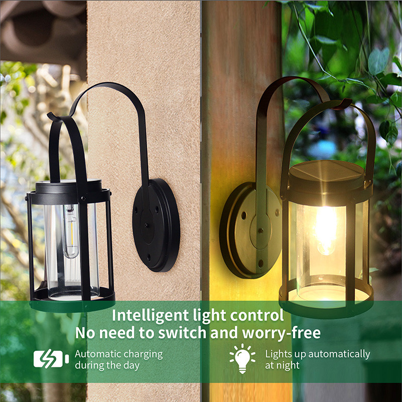 Lampada solare Impermeabile Lu - Smart Garden Fence & Balcony Hanging Planter recensione e prezzo
