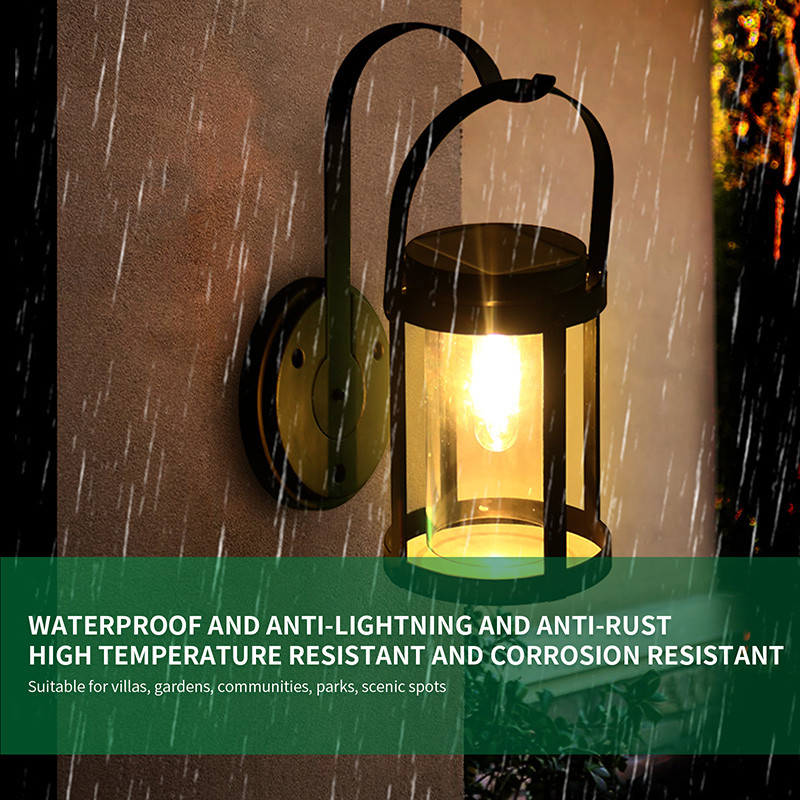 Lampada solare Impermeabile Lu - Smart Garden Fence & Balcony Hanging Planter recensione e prezzo