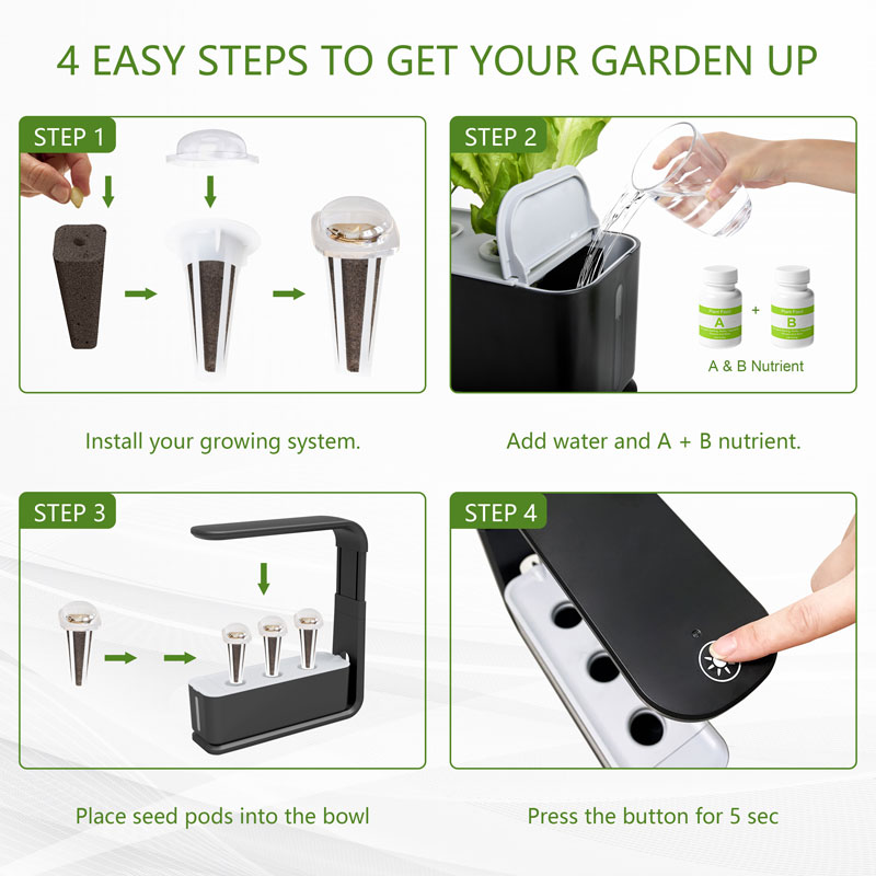 Sistema di coltivazione idropo - Smart Pod Garden recensione e prezzo